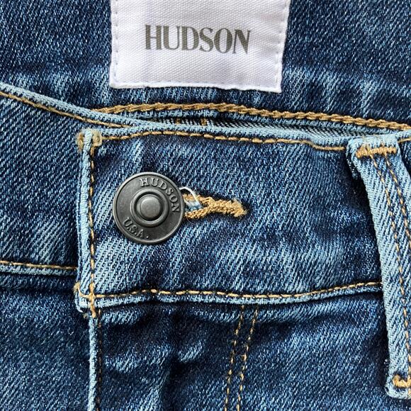 Hudson Blair High Rise Straight Crop Jeans Size 28 - Picture 5 of 6